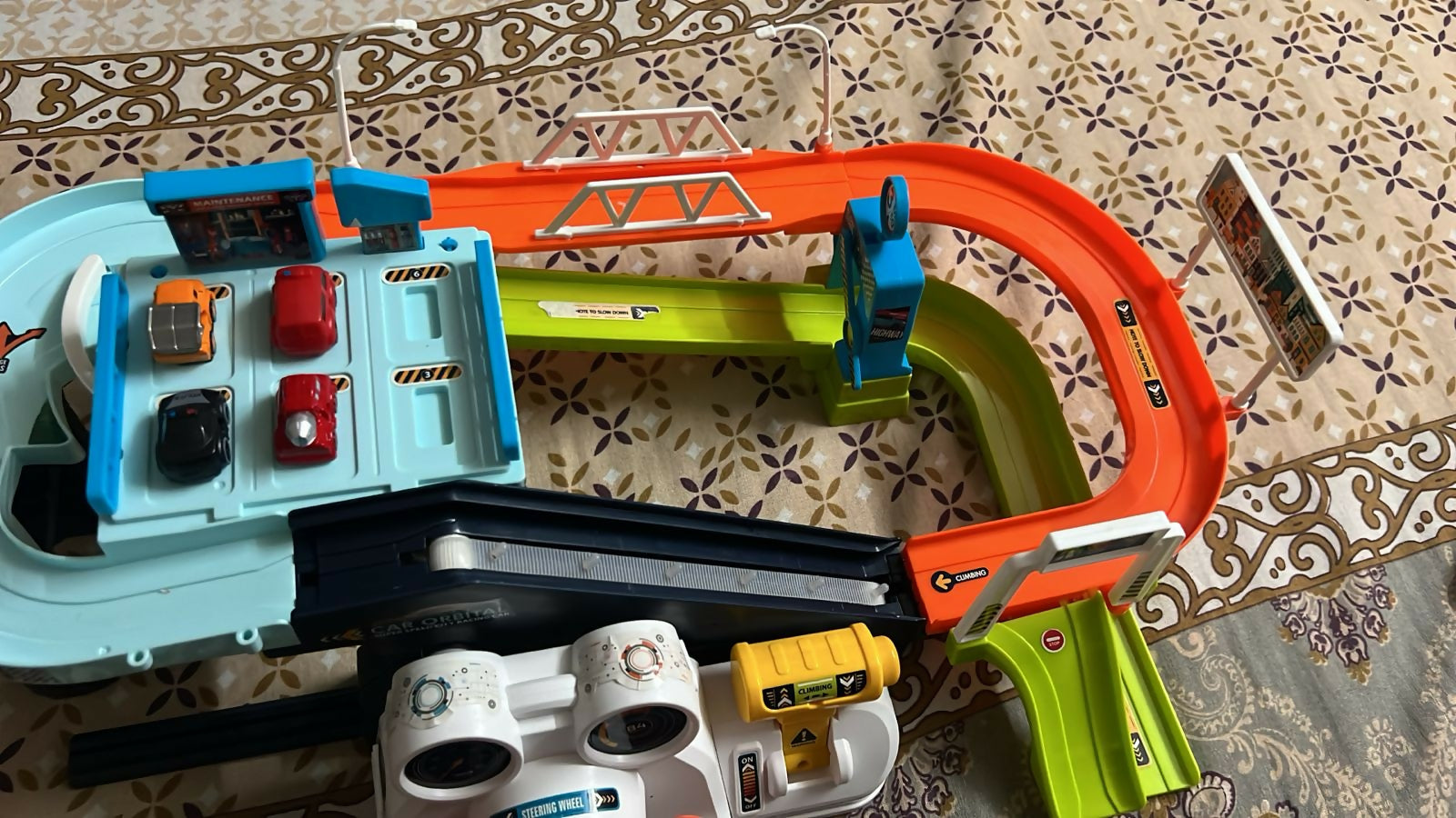 KIDOLOGY toy train game for kids—durable, safe, and perfect for creative indoor play.