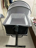 Buy STAR AND DAISY 10-in-1 Baby Crib – versatile, safe, and comfortable sleeping solution for your baby.