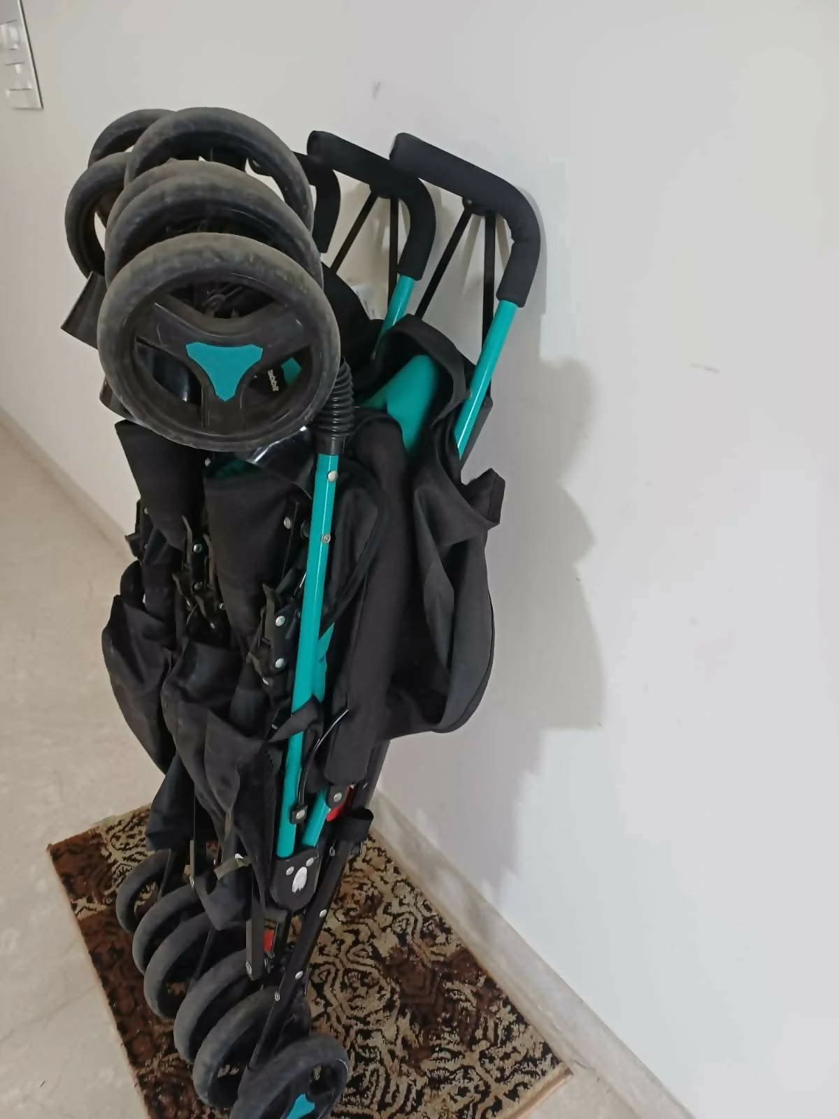 R for Rabbit Ginny And Johnny Twin Baby Stroller/Pram