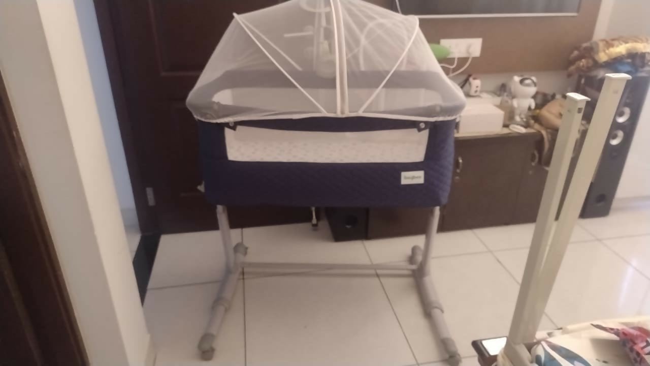 BAYBEE Cradella Baby Crib & Cot