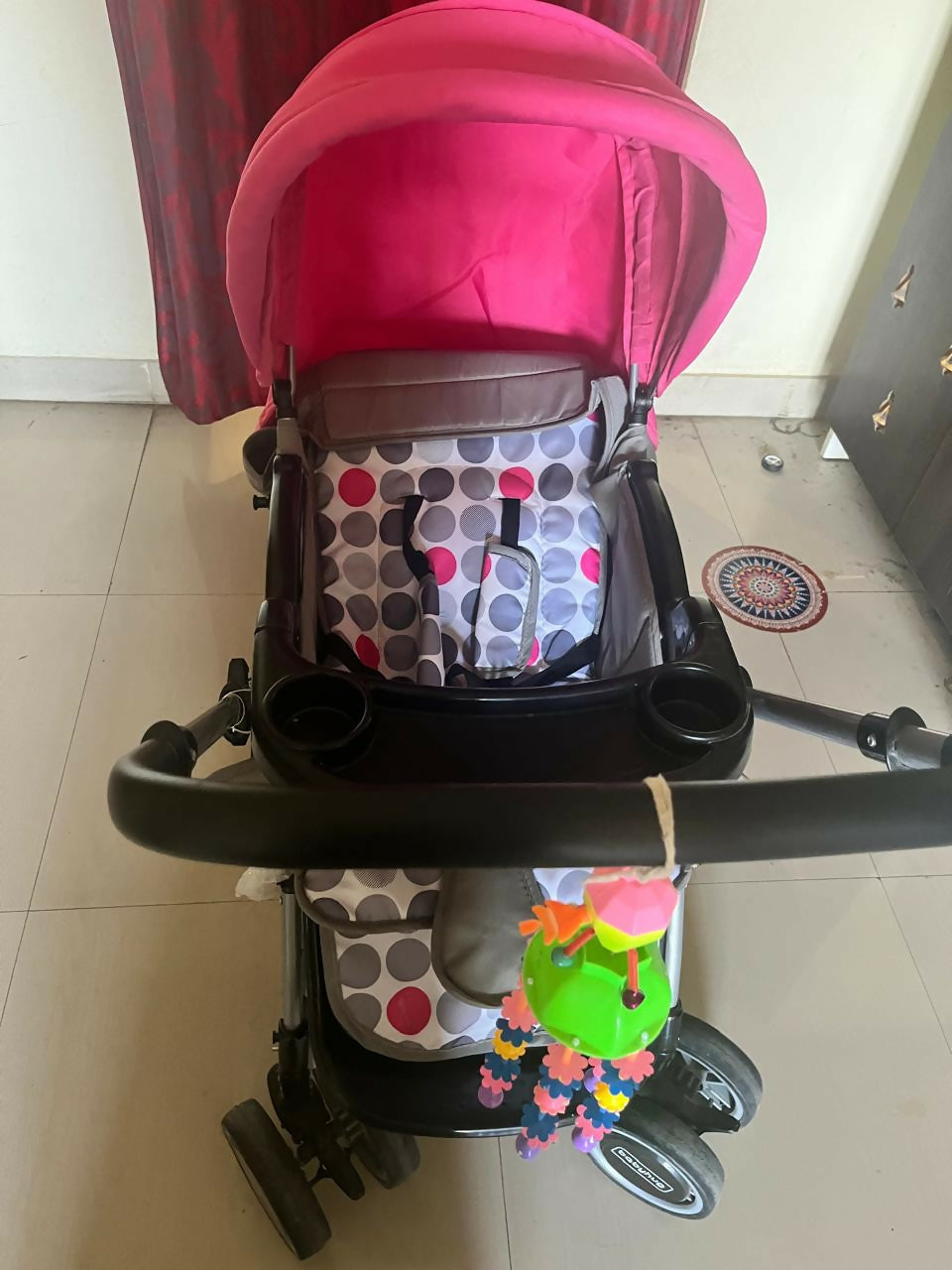 Babyhug pram on sale
