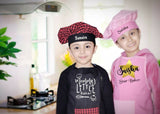 Personalised Apron & Hat Set