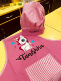 Personalised Apron & Hat Set