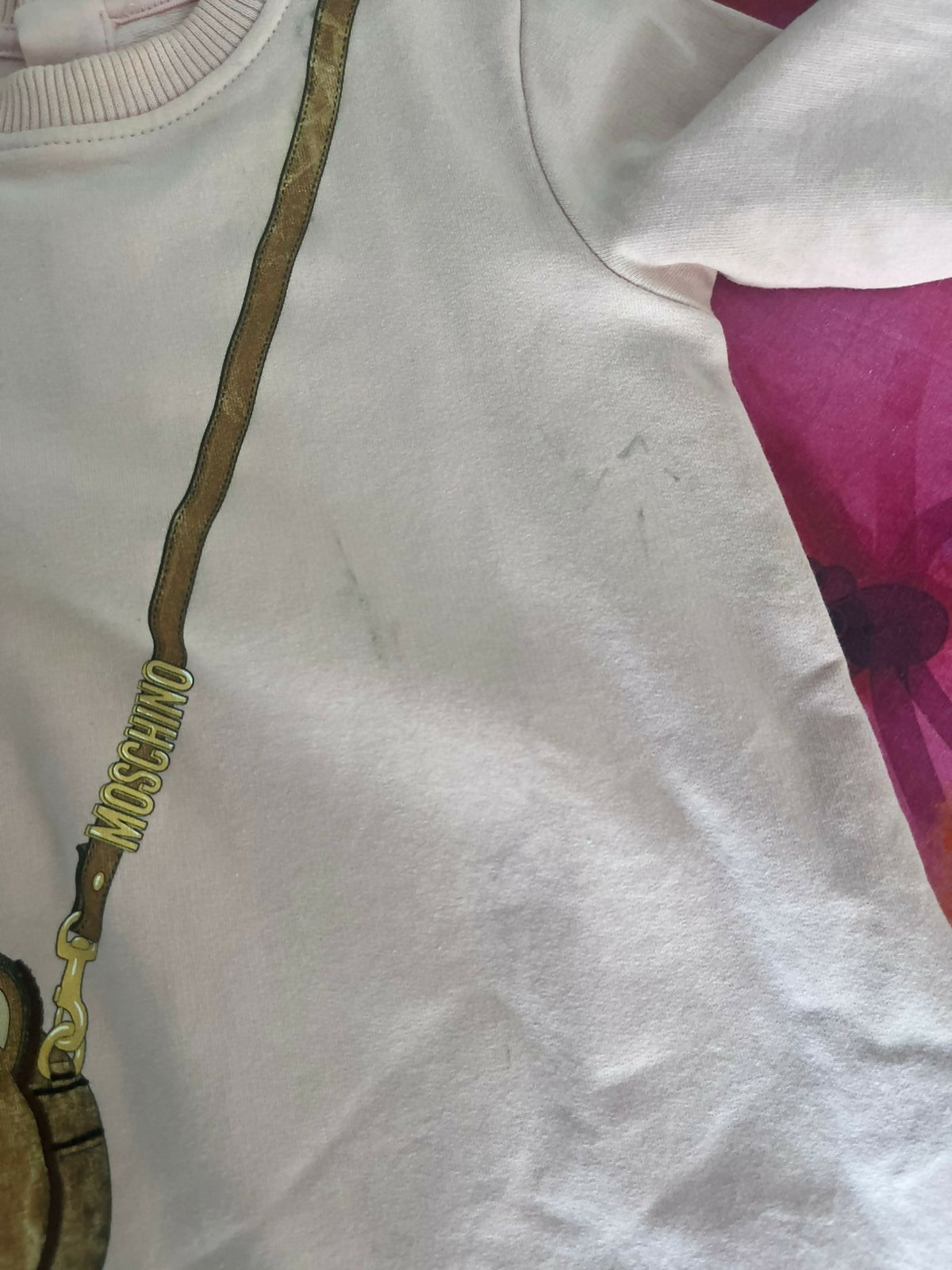 Love Moschino Dress for Baby Girl: Designer Elegance and Comfort for Your Little One