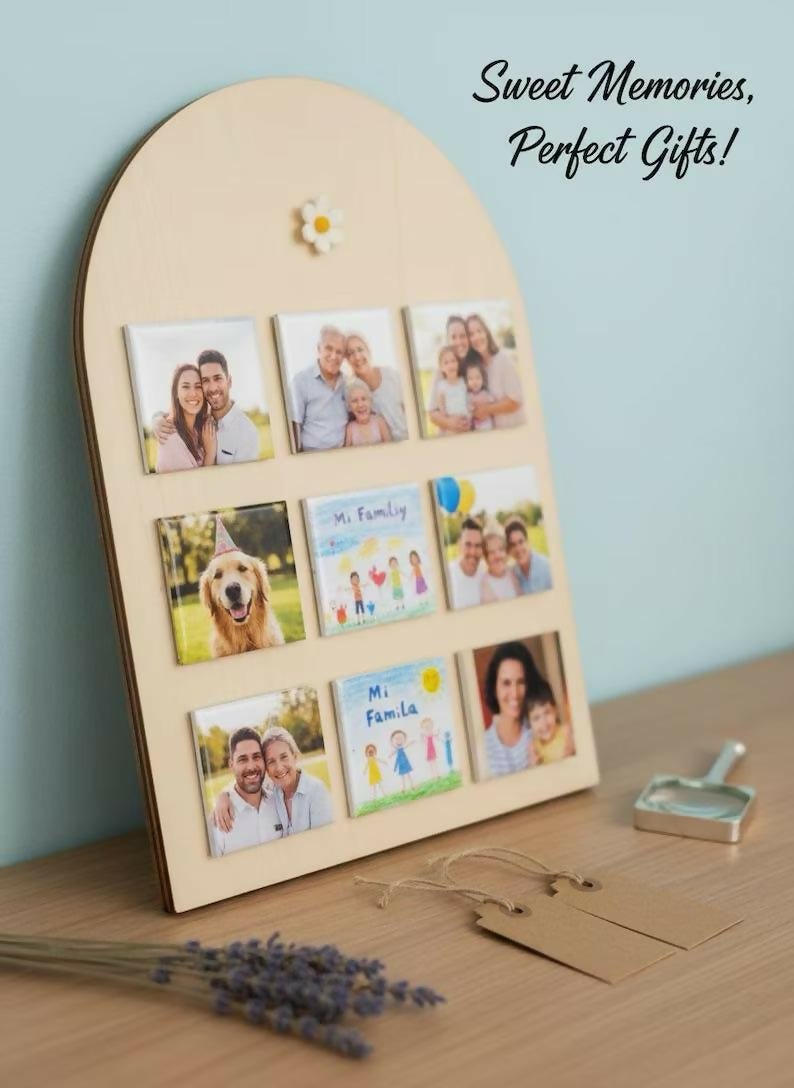 Custom Personalised Photo Fridge Magnet Gifts