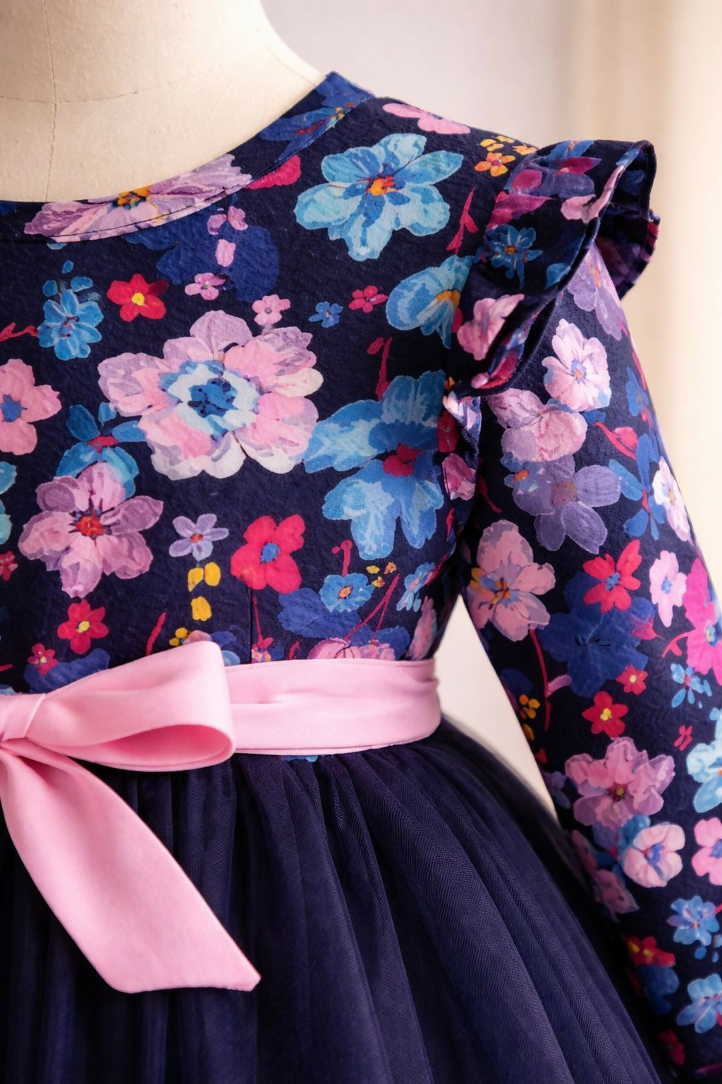 Partywear Frock/Dress for Baby Girl