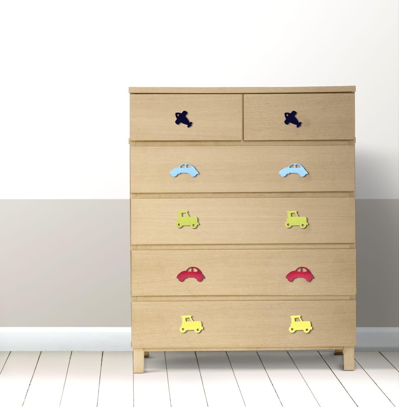 Door/ Drawer Knobs (Set of 2) Dolphin