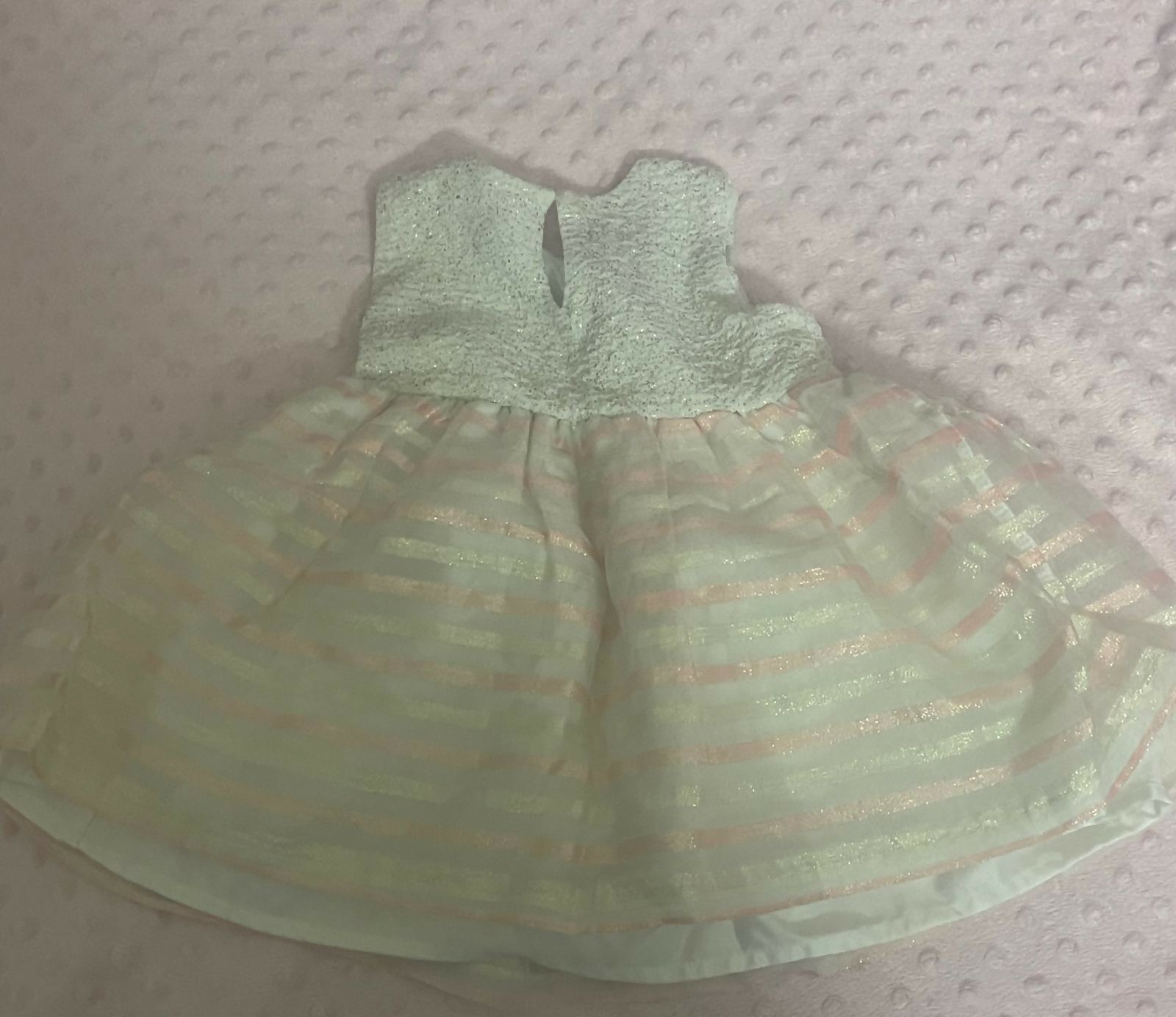 Discover the latest in style and quality with our Imported from USA Baby Girl Frock/Dress - crafted with exquisite detail and designed to make your little one shine!