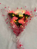 LED flower lights – a glowing blend of charm and calm for your baby’s room or festive decor.