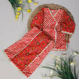 Baby Girl Kurti And Gaghra Set