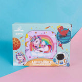 This Bento lunch box will keep your food, sandwiches, soups, beverages fresh for lunch, so you can pack your kids' lunches in the morning, and it will stay warm until lunch time.