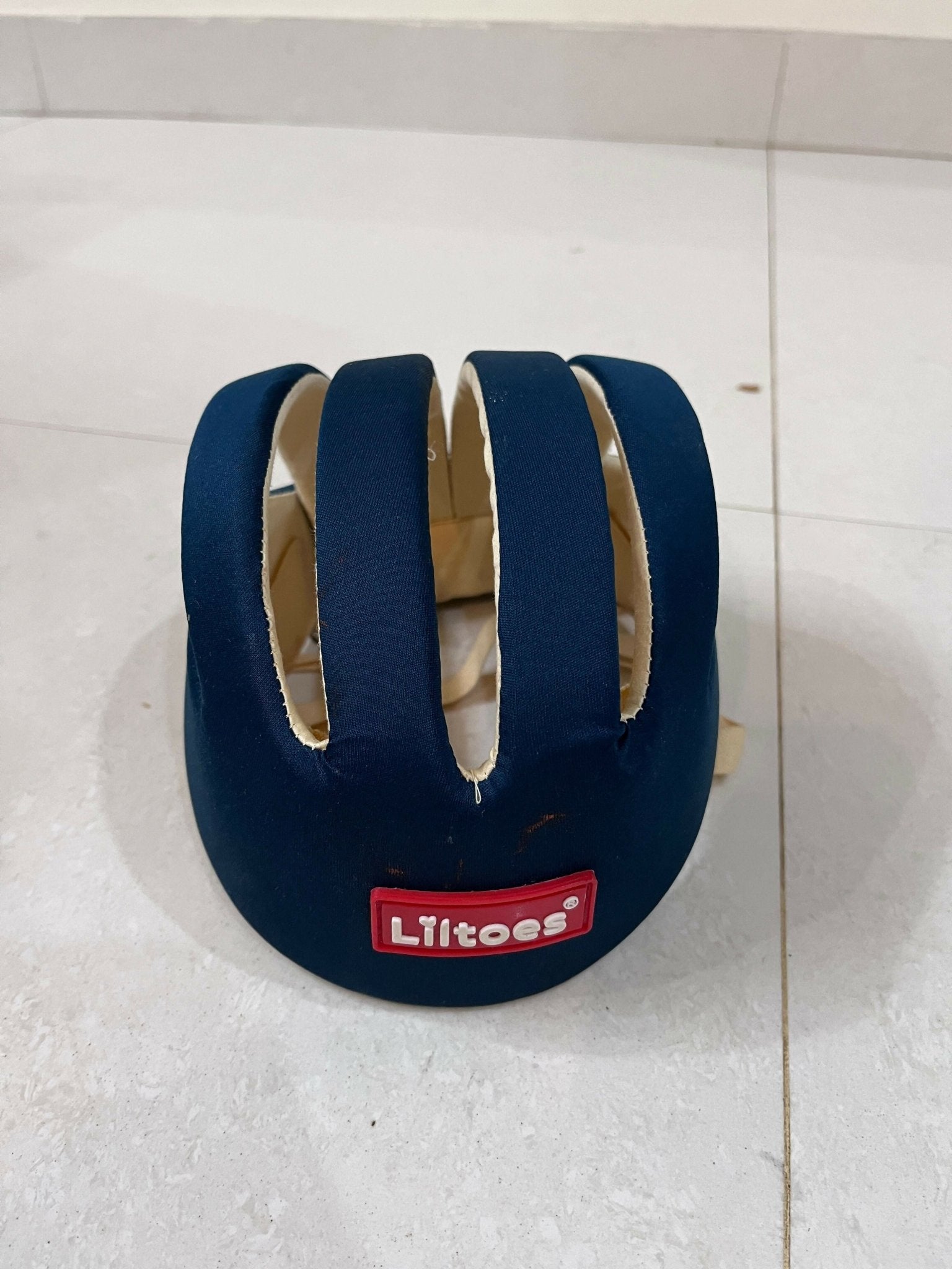 LUVLAP Baby Safety Helmet (Navy Blue)