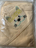 Hoody Towel and Bottle set - PyaraBaby