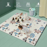 BABY Play Mat Crawling Waterproof Soft Foam Mat