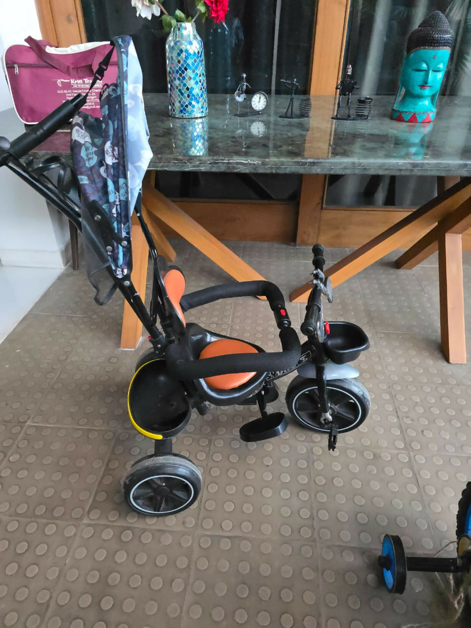 Buy Sypro Baby Tricycle – adaptable 3-in-1 ride for toddlers.