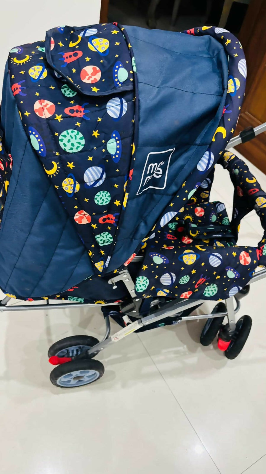 MEE MEE Little Explorer Baby Stroller – Safe, Comfortable & Travel-Friendly for Everyday Use