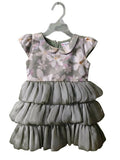 PEPPERMINT Baby Frock – Pista Green (6 Months-9 months)