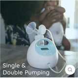 SPECTRA S1 Plus Electric Breast Pump with Rechargeable Battery