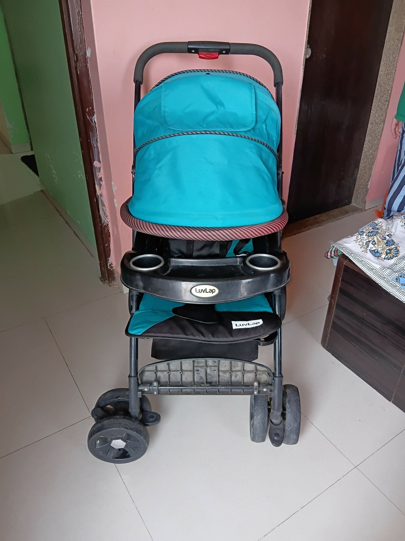 LUVLAP Galaxy Baby Sroller/Pram