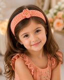 Cute Floral Hair Accessories Set | Soft & Lightweight hair belt combo pack of 3