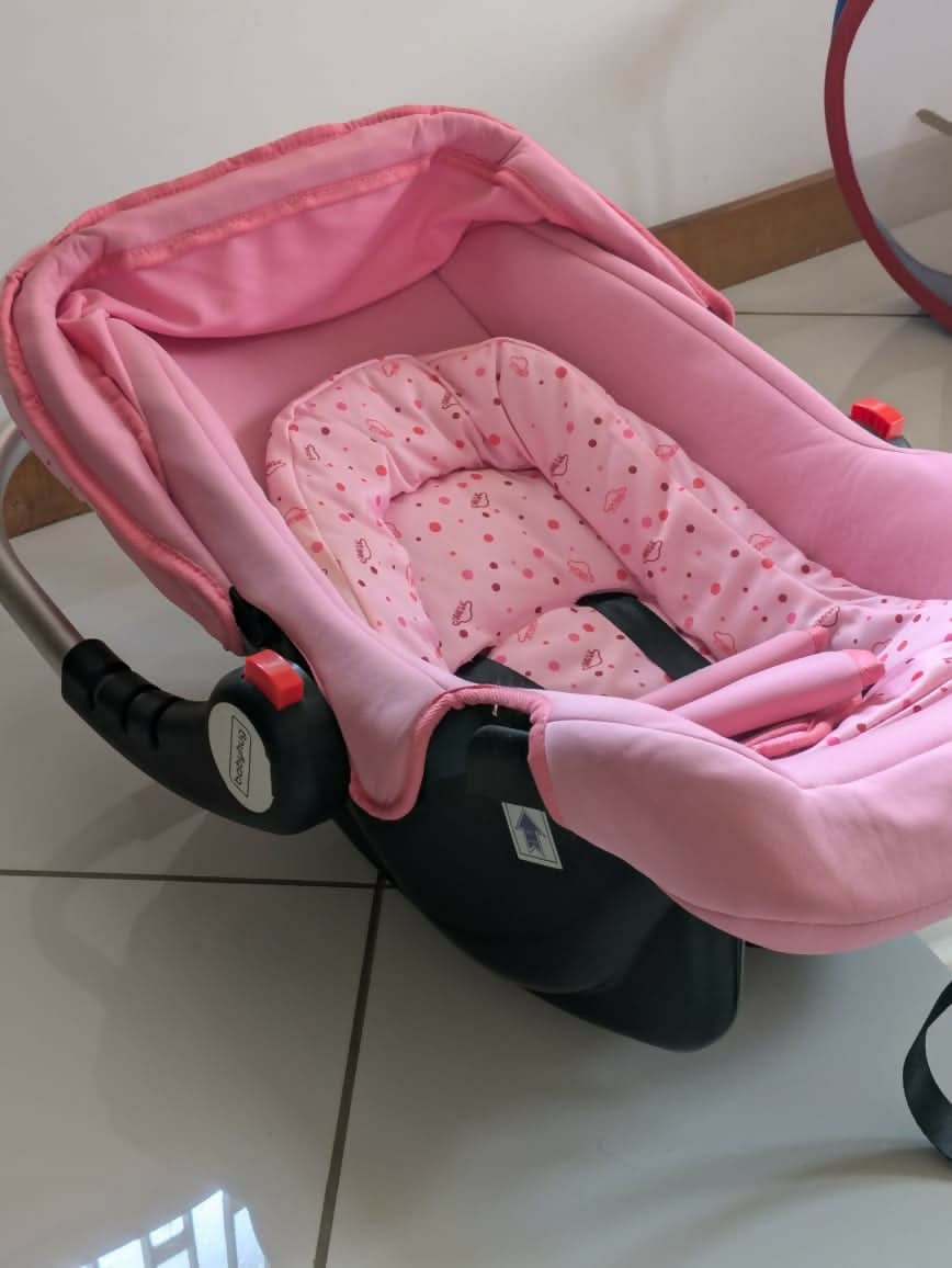 Safe Travels, Happy Rides – BABYHUG Car Seat for Your Little Explorer!