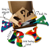 ZOOPLAY DIY Name Bunting Activity