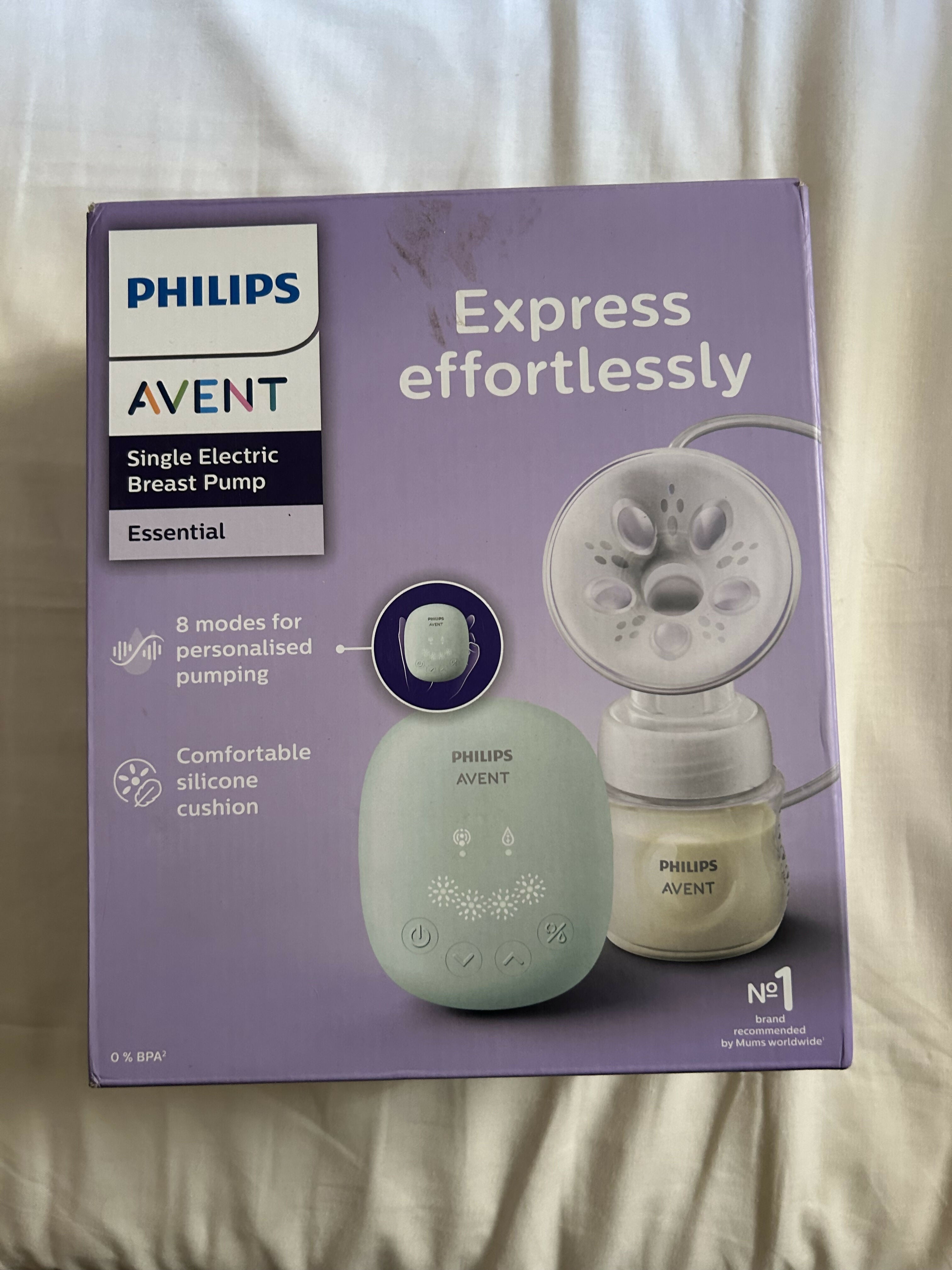PHILIPS Avent Single Electric Breast Pump