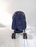 Babyhug Melody Baby Stroller Pram Reversible Handle Recline Canopy Foldable B151