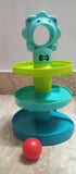 LITTLES pack of 8 baby toys – nesting eggs, stacking rings, rattles & more for fun learning.