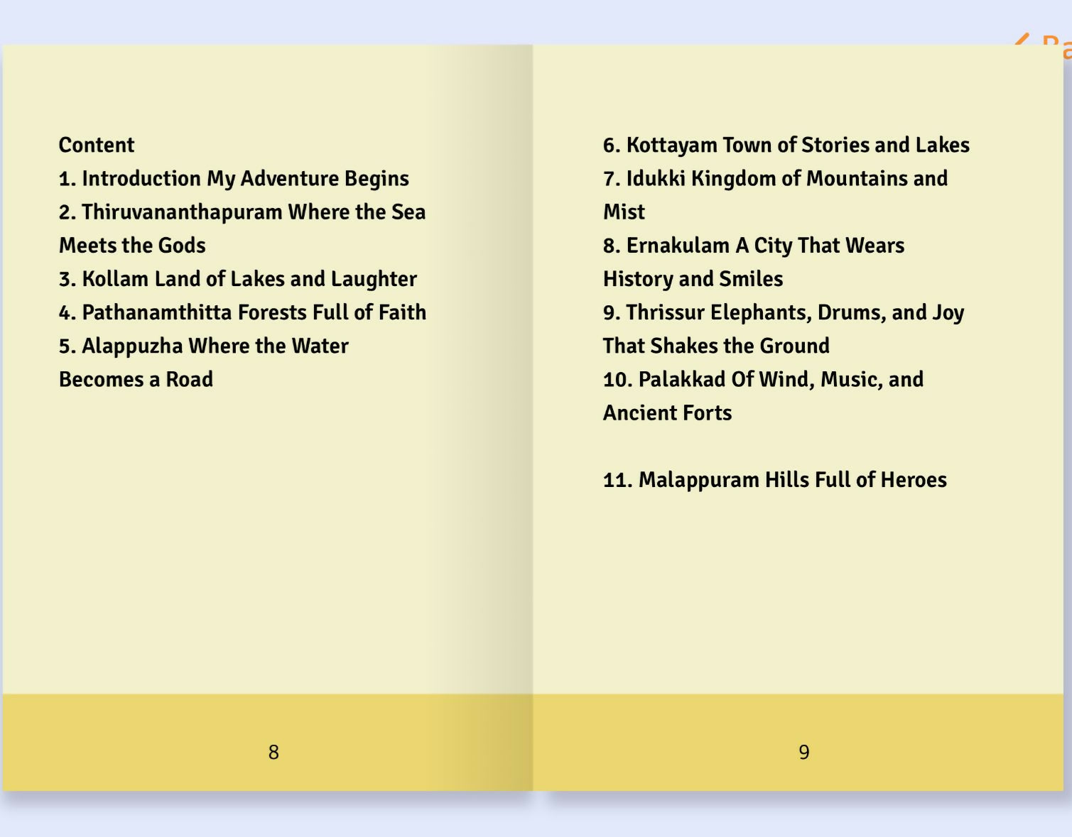 God’s Own Country by Jude – a beautiful children’s travel tale exploring the magic and culture of Kerala.