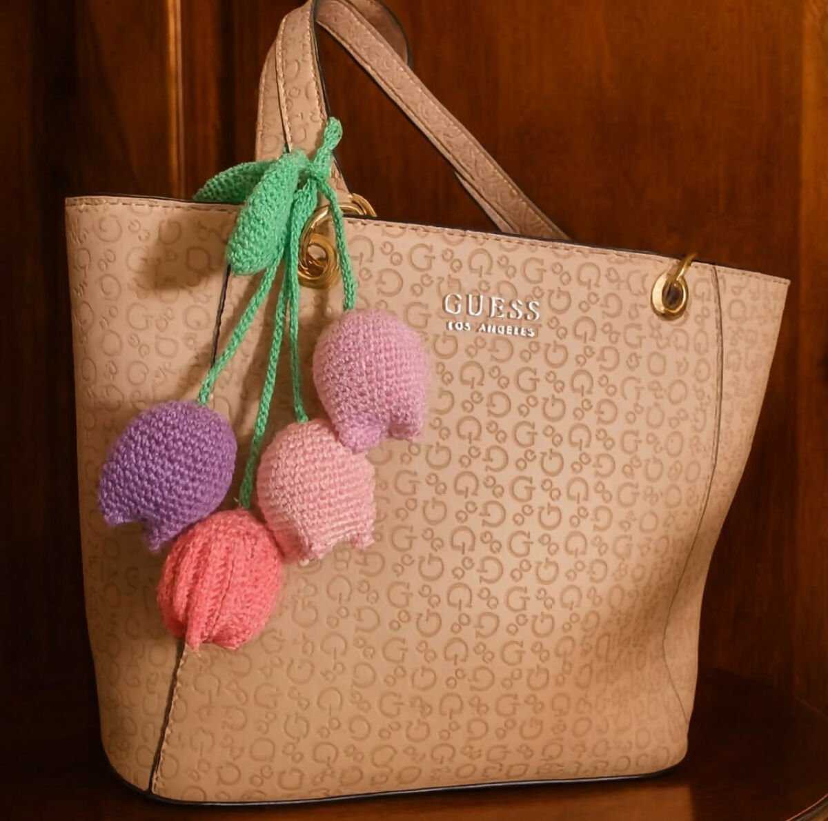 Tulip Bag Charm