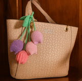 Tulip Bag Charm