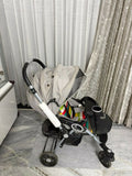 R FOR RABBIT Chocolate Ride Baby Stroller/Pram