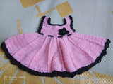 Crochet Frock For Girl