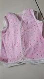 Soft and breathable Muslin Button Zabla for babies, made from 100% muslin cotton for maximum comfort and ease of dressing.