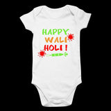 Holi Special Baby Rompers