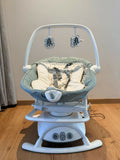 JOIE Sansa 2-in-1 Multi-Motion Soother & Portable Rocker