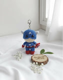 Crochet cartoon Keychains