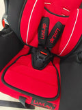 LUVLAP Infant Baby Car Seat Cum Carry Cot, Red