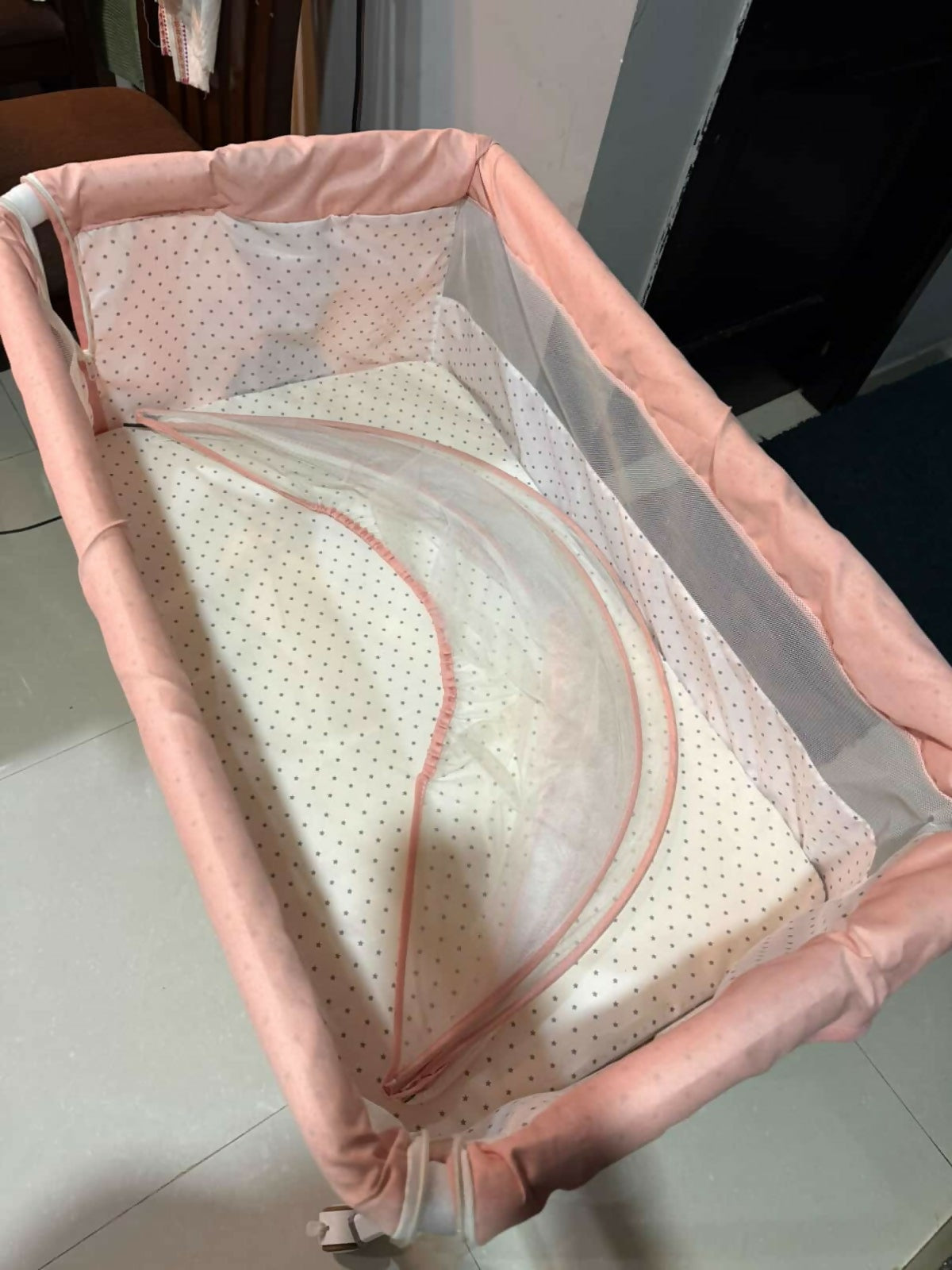 CAREIT Premium 6-in-1 Baby Bedside Cot / Crib / Cradle