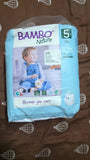 BAMBOO NATURE Nappies – XL Size
