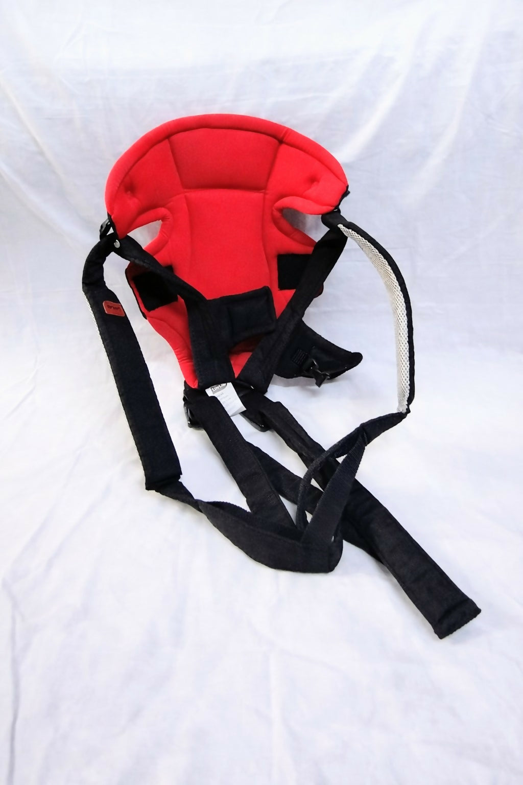 LUVLAP 2 in 1 Adjustable Baby Carrier, Redblack