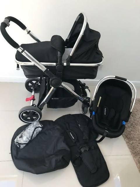 MOTHERCARE PC Journey Liner Travel System Black - Main Image