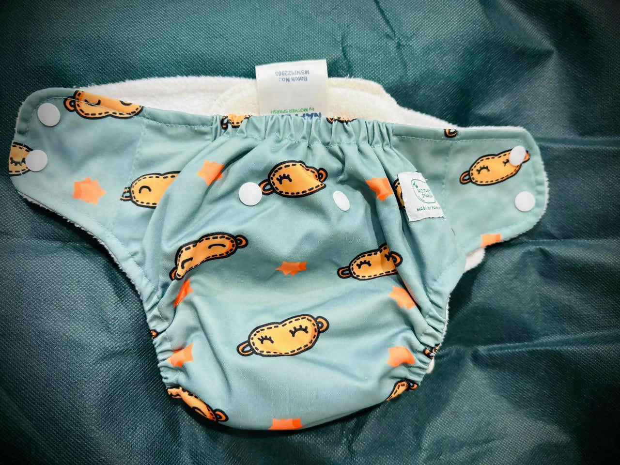 MOTHER SPARSH Cloth Diapers – Soft, Reusable & Baby-Safe