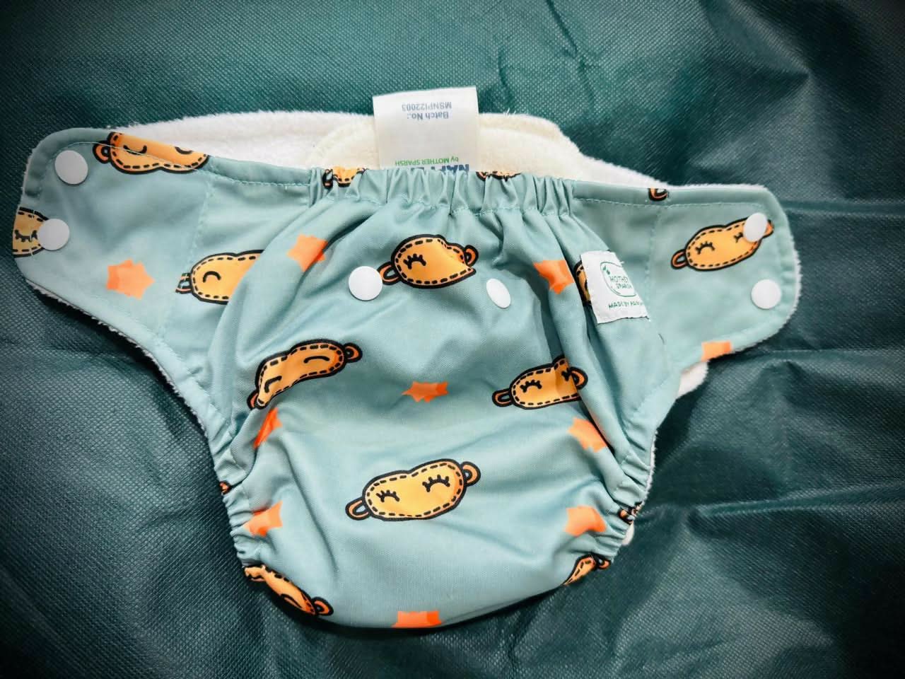 MOTHER SPARSH Cloth Diapers – Soft, Reusable & Baby-Safe