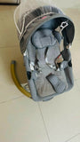STAR & DAISY Swing N’ Sway Electric Automatic Baby Rocker Swing – Grey