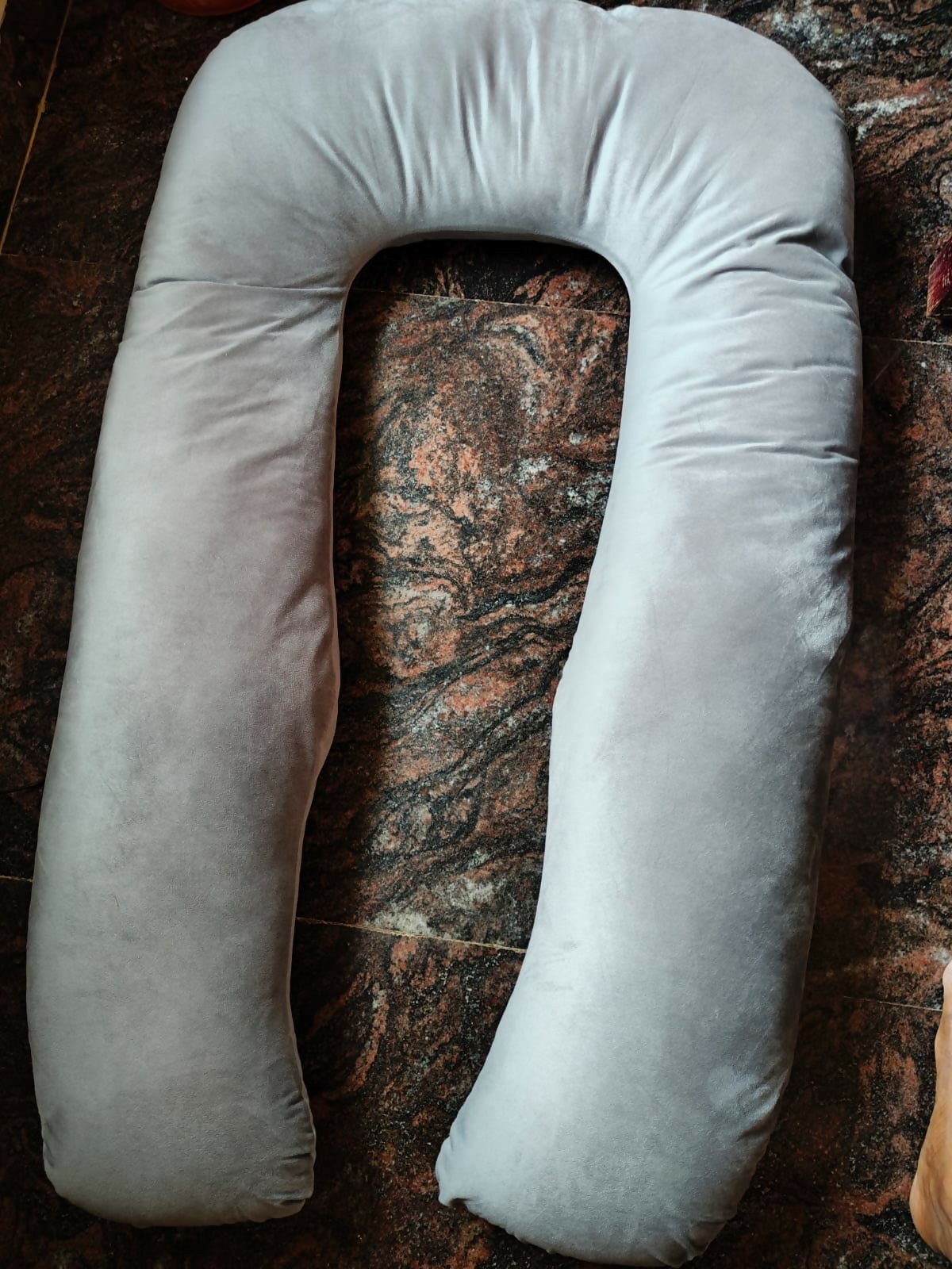 Pregnancy Pillow U shaped Silky Maternity Pillow for Pregnant Women