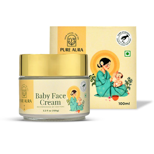 PURE AURA Baby Face Cream