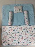 HAUS & KINDER Bundle of Joy Bedding Set (Vitamin Sea – White Blue)