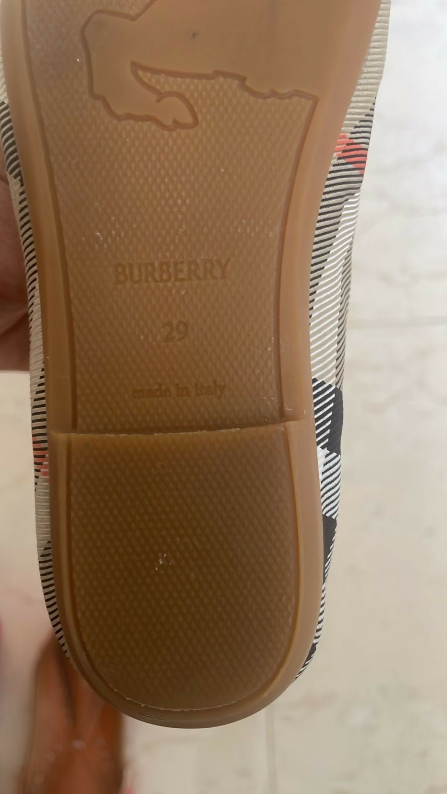 Burberry Bellies For Baby Girl